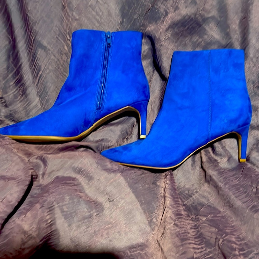 Ally heeled bootie